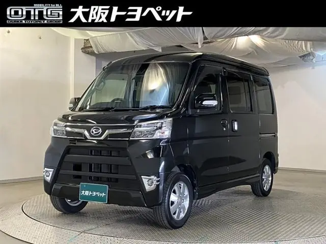 Daihatsu Atrai Wagon 2021 из Японии