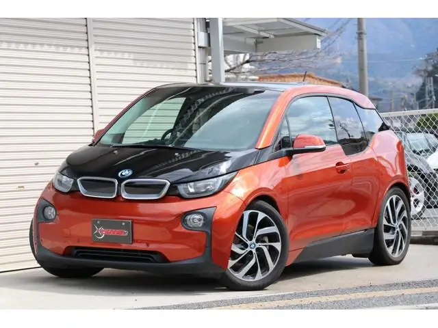 BMW i3 2016 из Японии