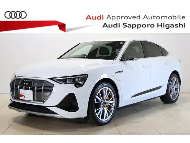 Audi E-tron Sportback 2020 из Японии