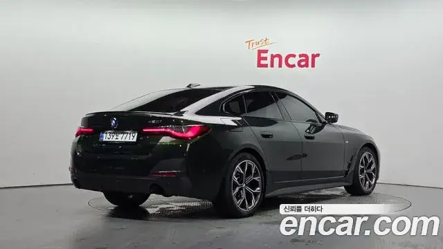 BMW 4-Series 2024 из Кореи