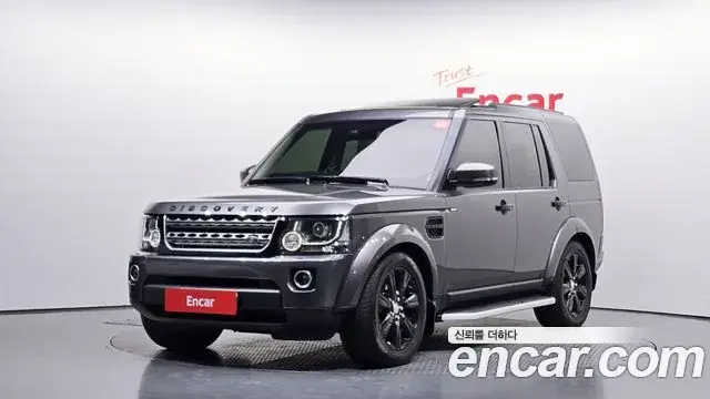 Land Rover Discovery 2014 из Кореи