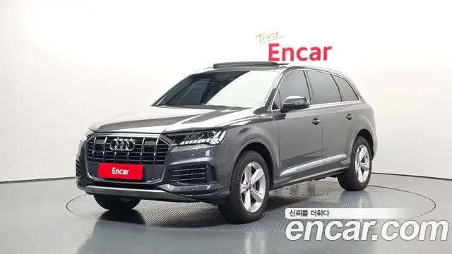 Audi Q7 2021 из Кореи