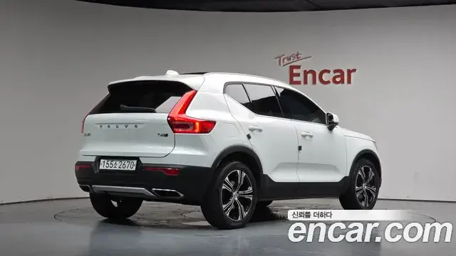 Volvo XC40 2020 из Кореи