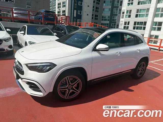 Mercedes-Benz GLA-Class 2025 из Кореи