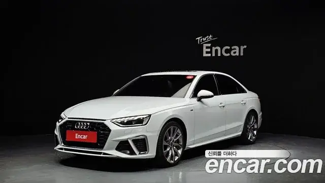 Audi A4 2023 из Кореи