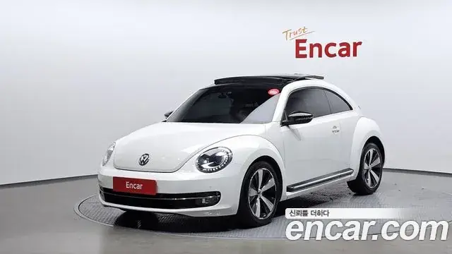 Volkswagen Beatle 2013 из Кореи