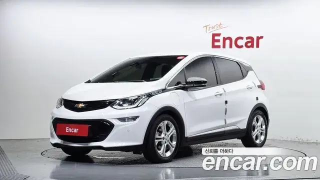 Chevrolet Bolt EV 2021 из Кореи