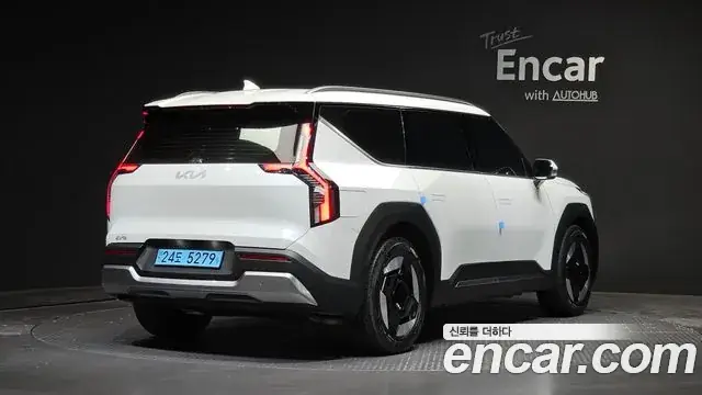 Kia EV9 2024 из Кореи