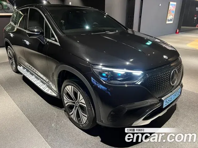 Mercedes-Benz EQE 2024 из Кореи