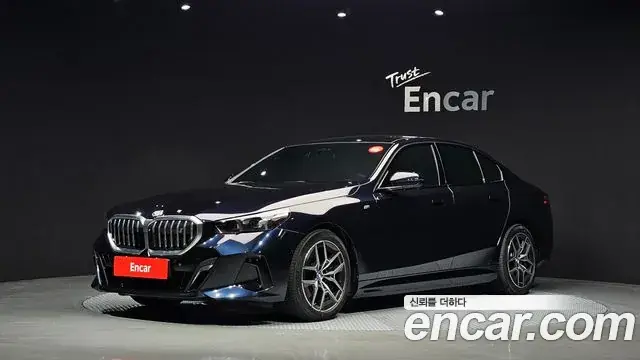 BMW i5 2023 из Кореи