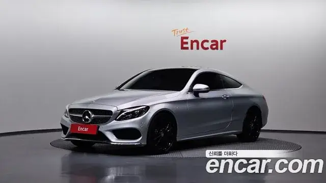Mercedes-Benz C-Class 2016 из Кореи