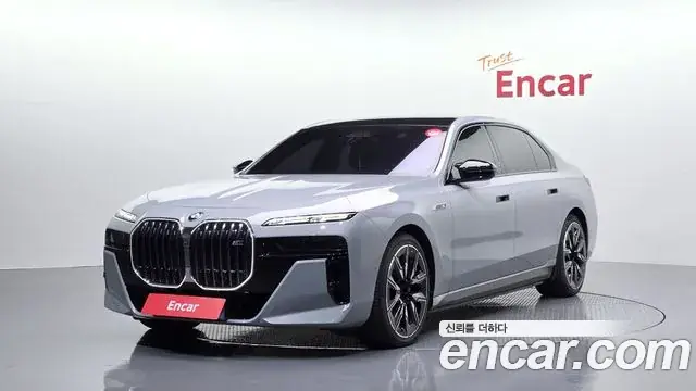 BMW i7 2023 из Кореи