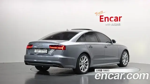 Audi A6 2015 из Кореи