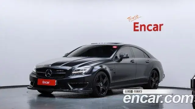 Mercedes-Benz CLS-Class 2012 из Кореи