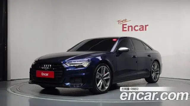 Audi S6 2020 из Кореи