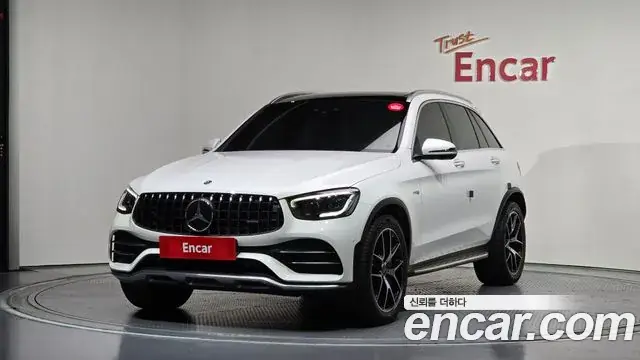 Mercedes-Benz GLC-Class 2021 из Кореи