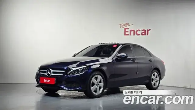 Mercedes-Benz C-Class 2018 из Кореи
