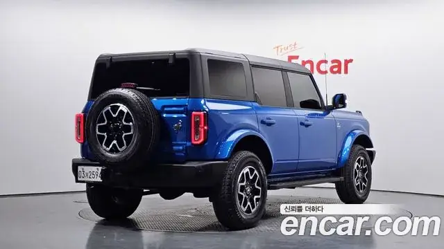 Ford Bronco 2024 из Кореи