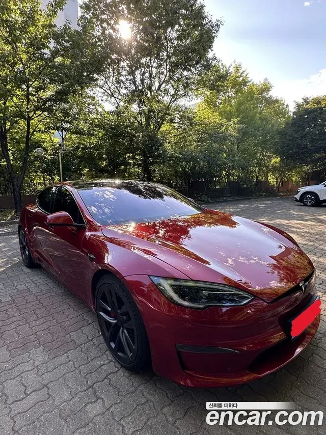 Tesla Model S 2024 из Кореи