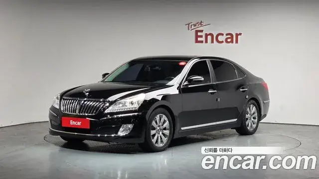 Hyundai Equus 2011 из Кореи