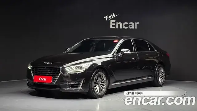 Genesis EQ900 2017 из Кореи