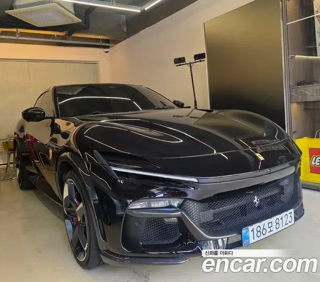 Ferrari Purosangue 2024 из Кореи