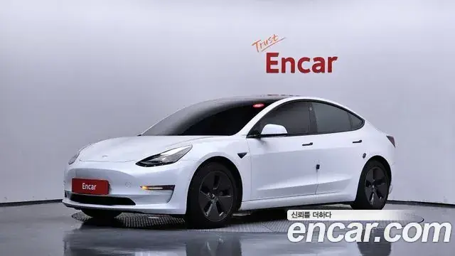 Tesla Model 3 2021 из Кореи