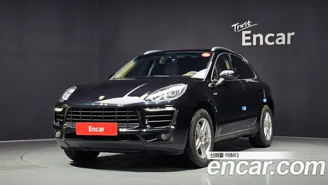Porsche Macan 2015 из Кореи