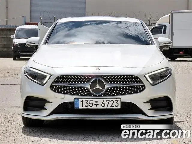 Mercedes-Benz CLS-Class 2021 из Кореи