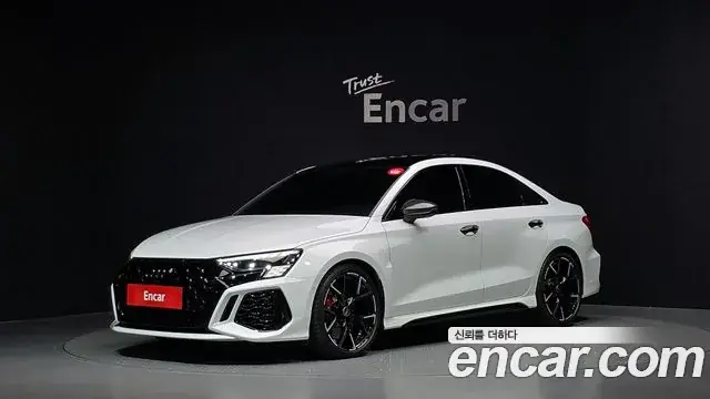Audi RS3 2023 из Кореи