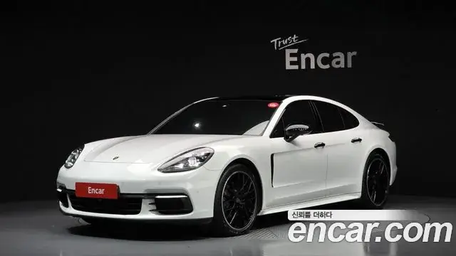 Porsche Panamera 2017 из Кореи