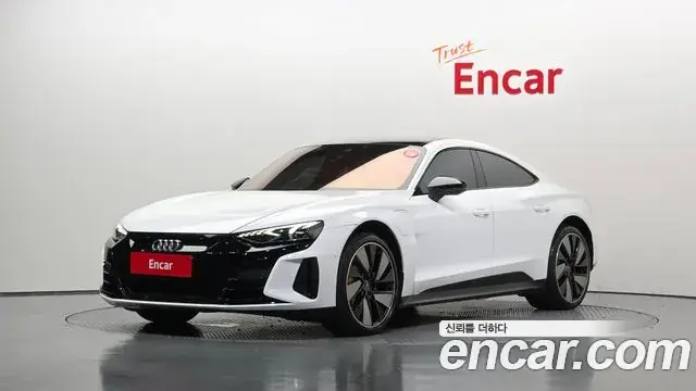 Audi e-tron GT 2022 из Кореи