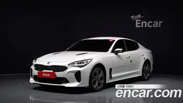 Kia Stinger 2017 из Кореи