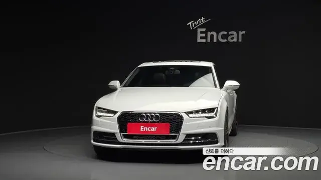 Audi A7 2015 из Кореи