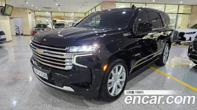 Chevrolet Tahoe 2023 из Кореи