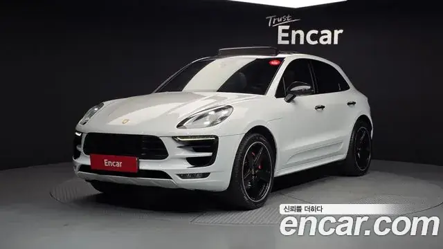Porsche Macan 2017 из Кореи