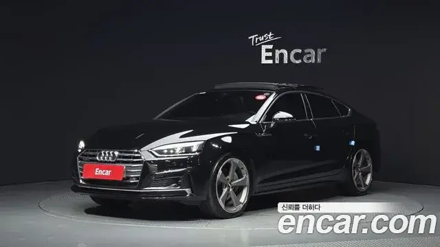 Audi A5 2019 из Кореи