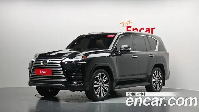 Lexus LX 2025 из Кореи