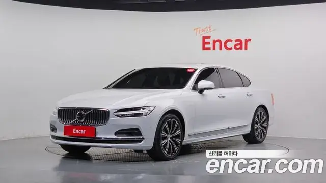 Volvo S90 2021 из Кореи