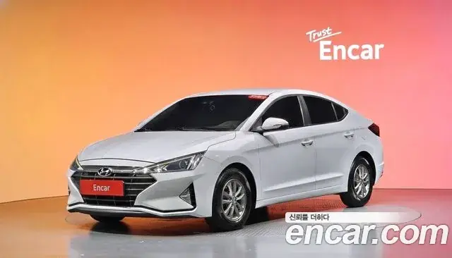 Hyundai AVANTE 2019 из Кореи