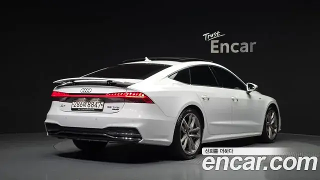 Audi A7 2020 из Кореи