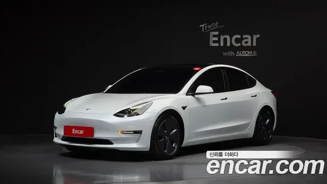 Tesla Model 3 2022 из Кореи