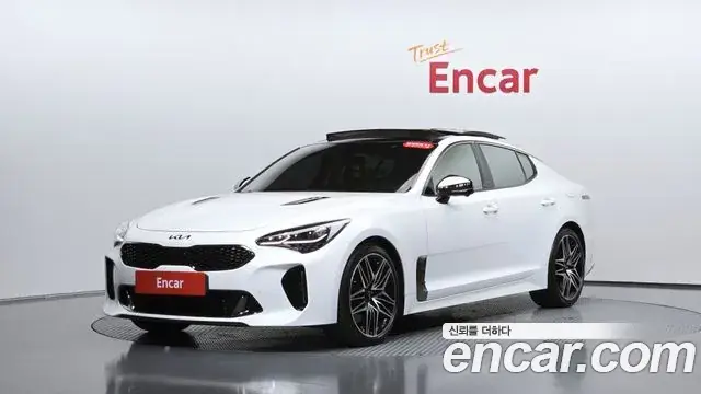 Kia Stinger 2022 из Кореи