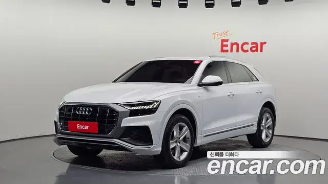 Audi Q8 2020 из Кореи