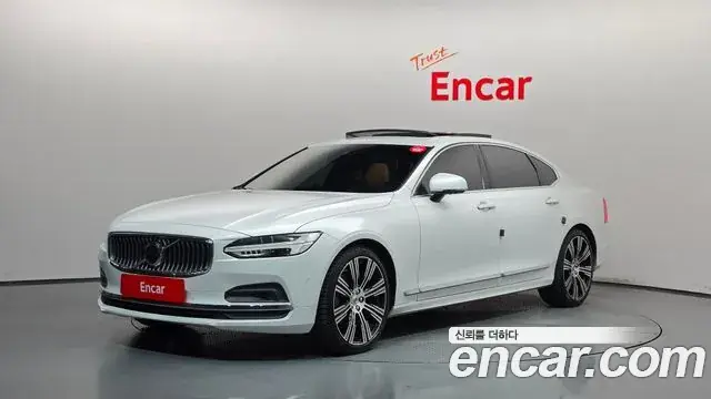 Volvo S90 2022 из Кореи