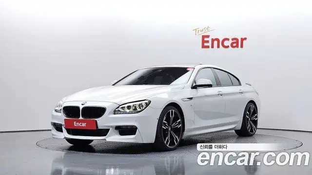 BMW 6-Series 2014 из Кореи