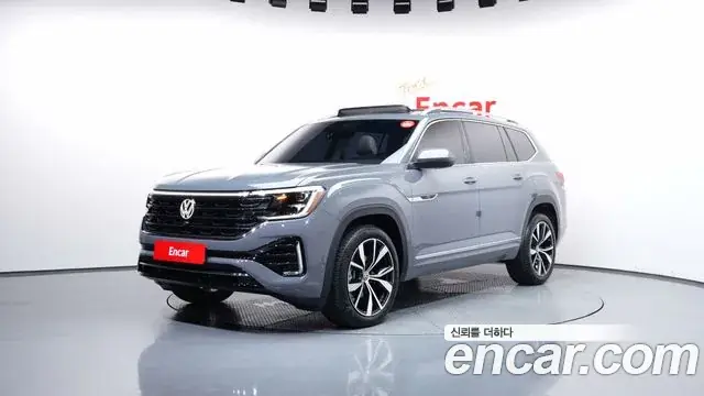 Volkswagen Atlas 2026 из Кореи