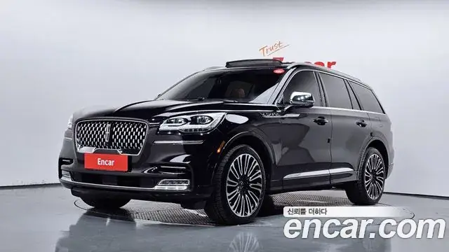 Lincoln Aviator 2020 из Кореи