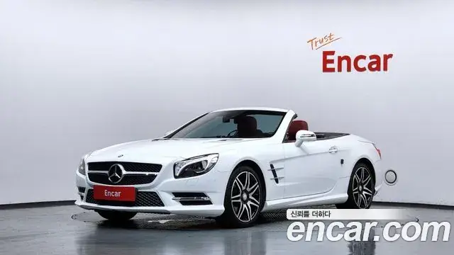 Mercedes-Benz SL-Class 2015 из Кореи