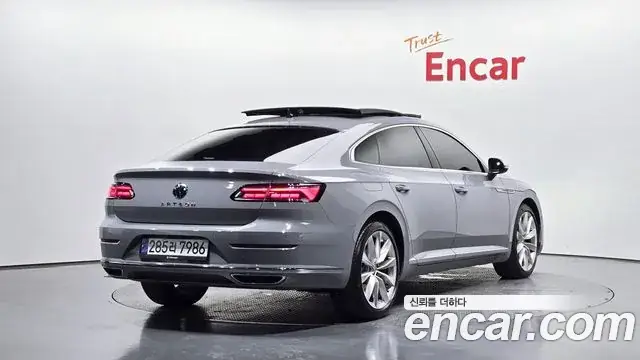 Volkswagen Arteon 2023 из Кореи